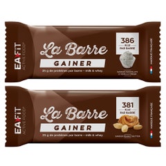 Eafit Active Food Gainer Proteined Bar 90g