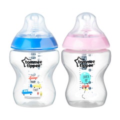 Tommee Tippee Closer To Nature Baby Bottle Slow Flow 260ml
