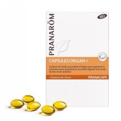 Pranarôm Pranacaps Oregano Capsules Bio Olearomatic Capsules X 30