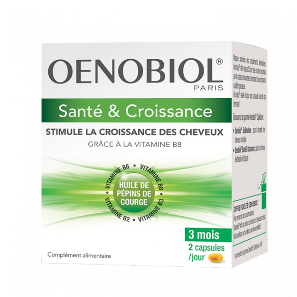 Oenobiol Hair Growth X 180 Capsules