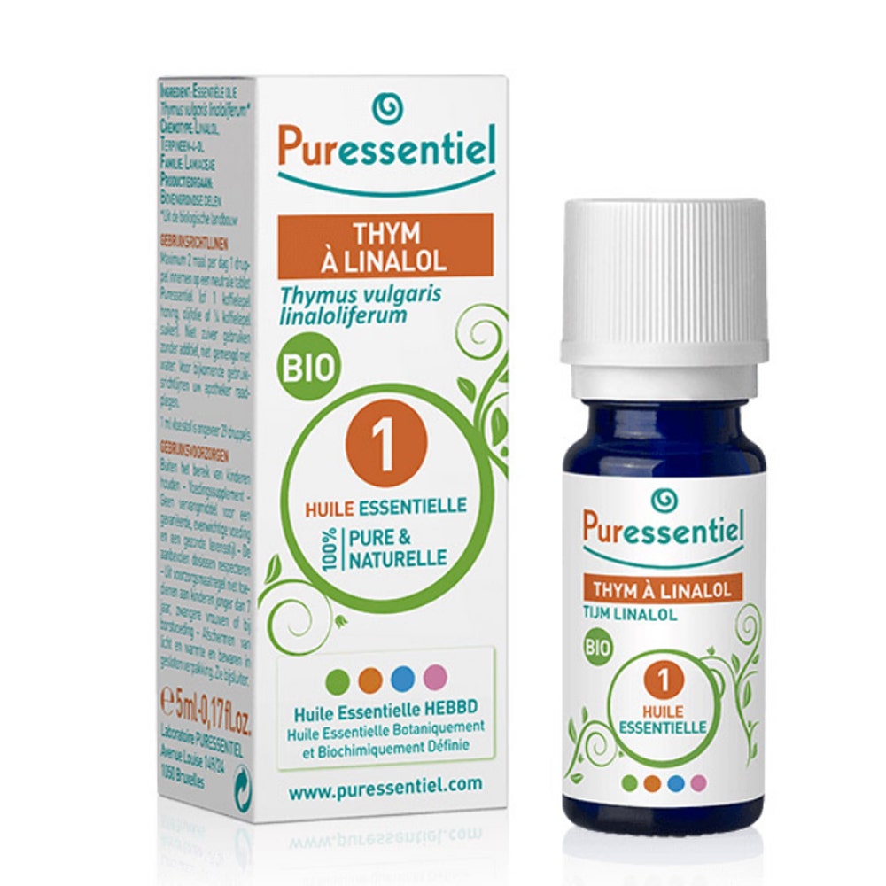 Puressentiel Essential Oils Linalol Thyme Essential Oil 5ml