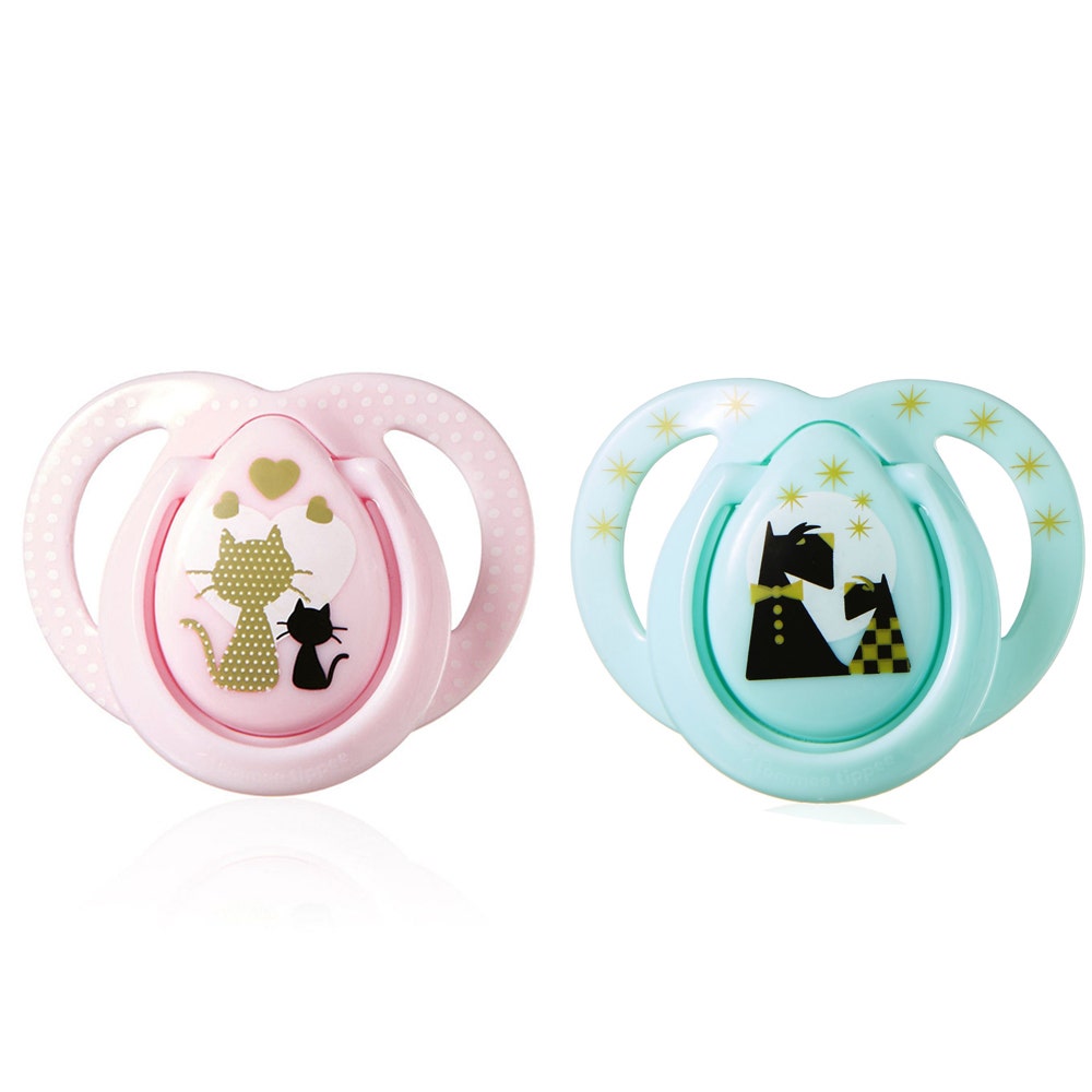 Tommee Tippee Tommee Tippee Closer To Nature Sucette Symetrique Silicone Moda 0-6 Mois