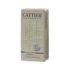 Cattier Gentle Vegetable Soap 150g