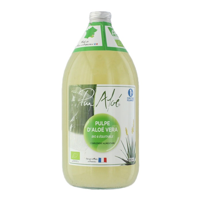 Pur Aloé Organic Aloe Vera Pulp 980 ml