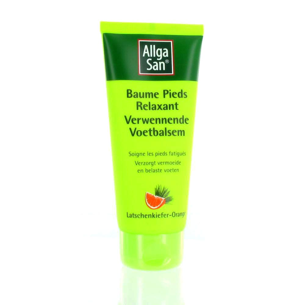 Allga San Relaxing Feet Balm 100ml
