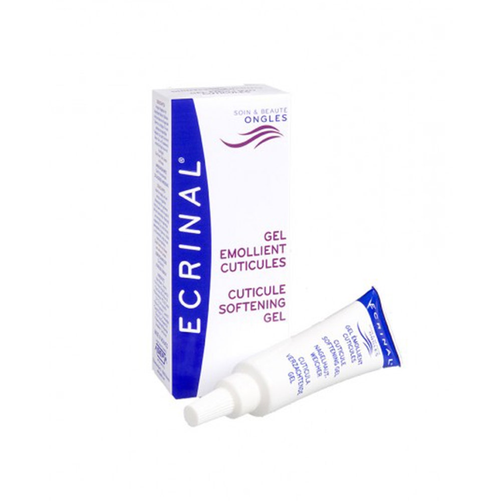 Ecrinal Cuticule Emollient Gel With A.h.a. 10ml