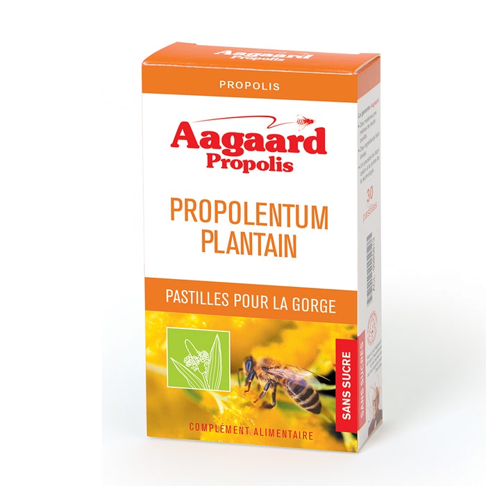 Aagaard Propolentum Lozenges For Throat X30