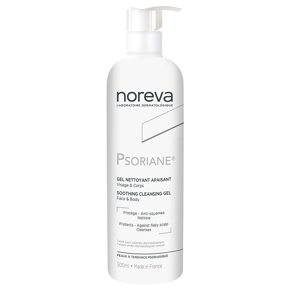 Noreva Psoriane Soothing Cleansing Gel 500 ml
