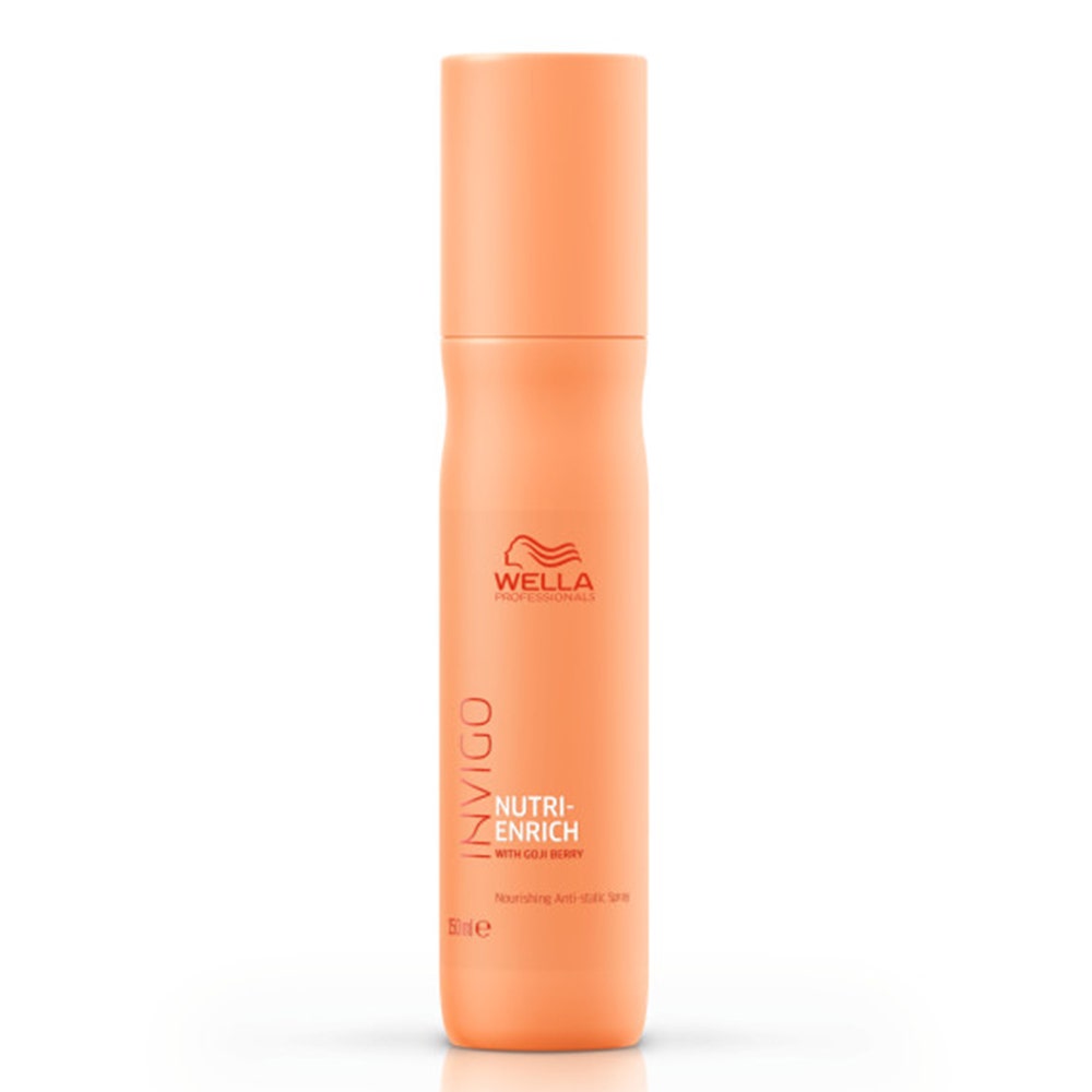 Wella Professionals Invigo Nutri-Enrich Anti-static Spray For Dry And Brittle Hair 150ml