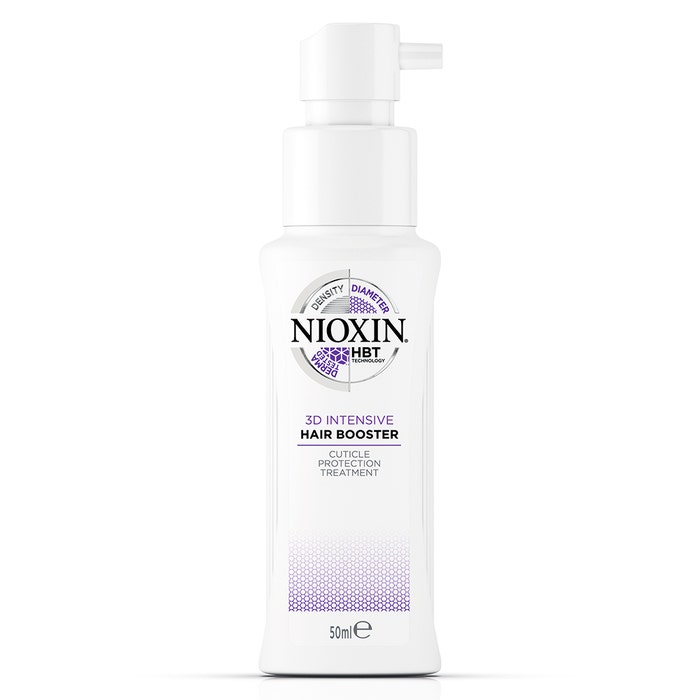 3d Intensive Hair Booster Cuticle Protection Treatment 50ml Nioxin