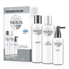 Nioxin Kit Cleanser Shampoo + Scalp Revitalising Conditioner + Scalp And Hait Treat 350ml
