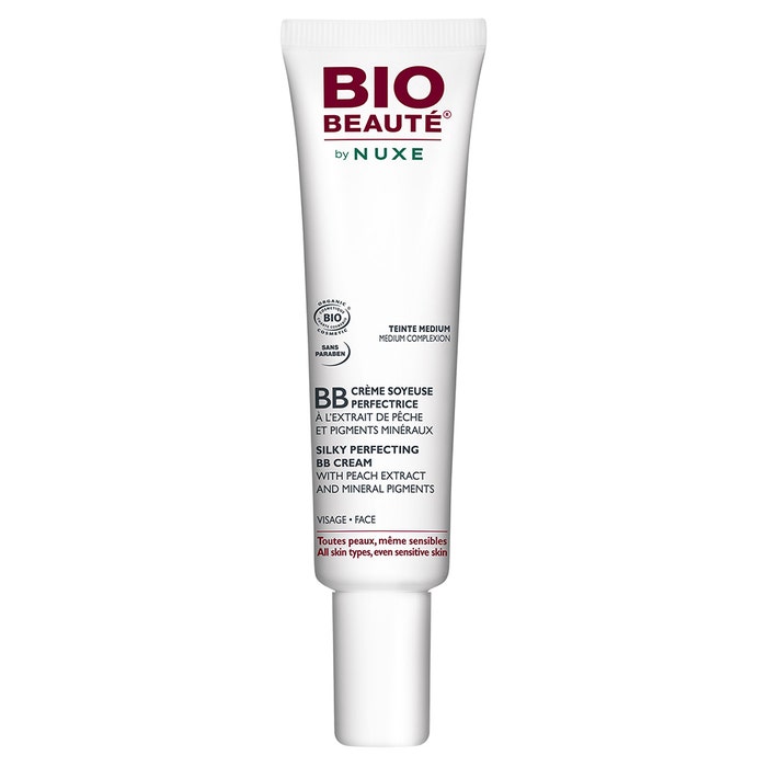 Silky Perfecting Bb Cream 30ml Bio Beaute By Nuxe