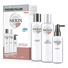 Nioxin Kit 3 Coloured Hair Light Thinning 350ml