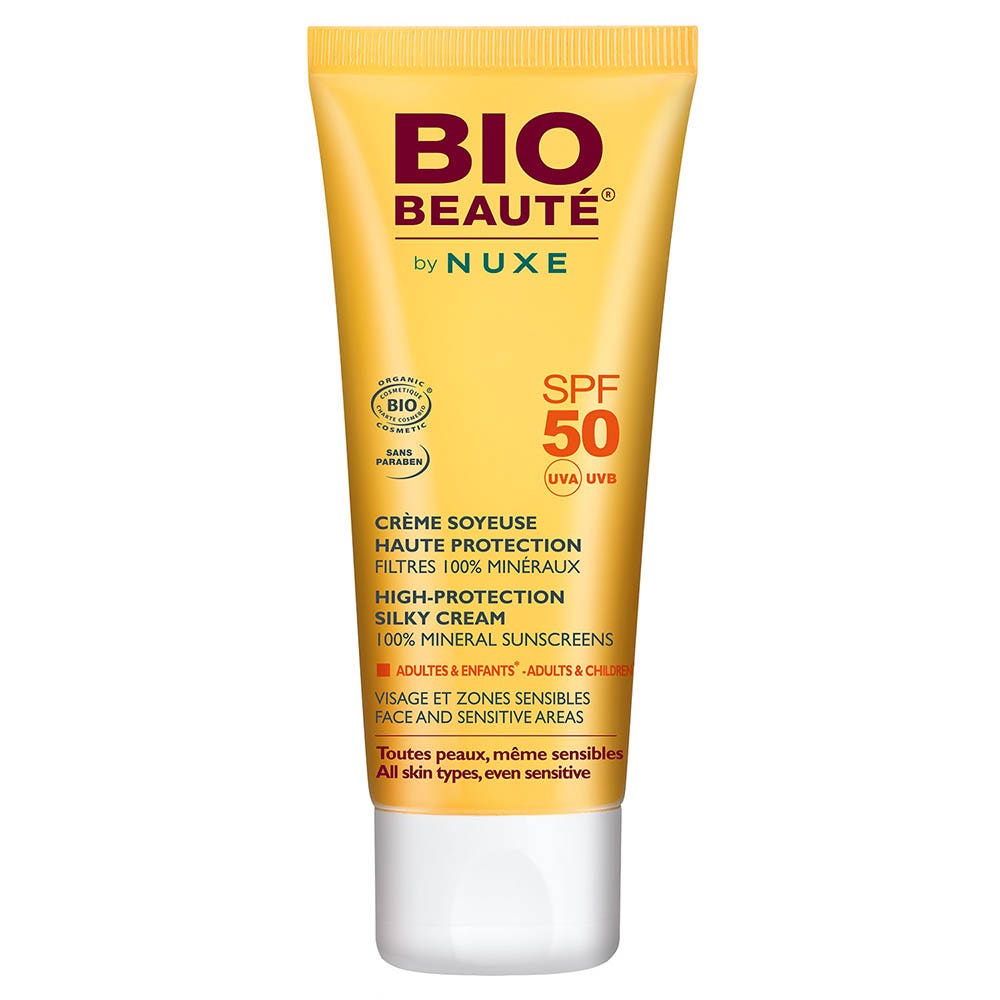 Bio Beaute By Nuxe Biobeaute By Sun Protection Silky Cream Spf50 50ml