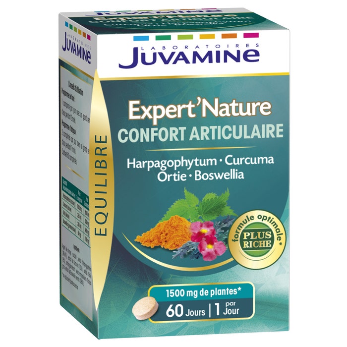 Expert'nature Joint Comfort 60 tablets Juvamine