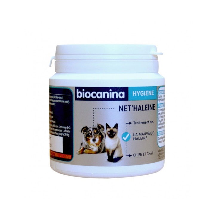 Biocanina Net' Haleine Anti Bad Breath Powder 85g