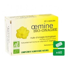 Oemine Bio Evening Primrose 60 Capsules 60 capsules