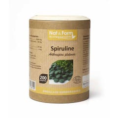 Nat&Form Organic Spirulina 200 tablets