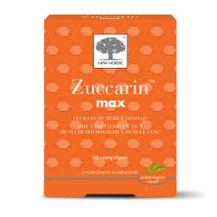 New Nordic Zuccarin Max X 60 Tablets