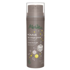 Melvita Organic 3-in-1 Moisturizing & After-Shave Gel 50ml