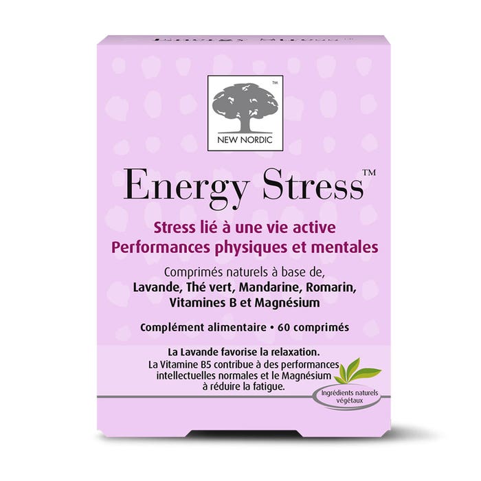 New Nordic New Nordic Energy Stress 60 Tablets