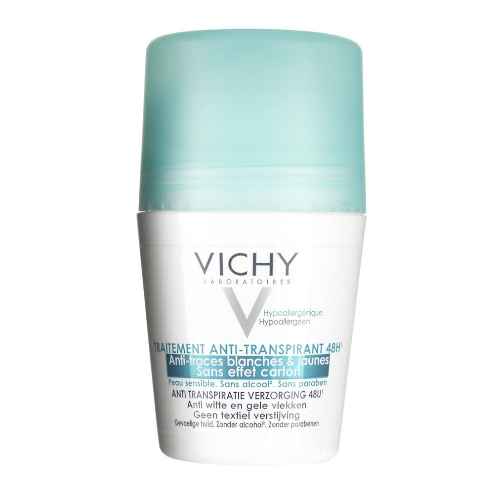 Vichy Deodorants 48H Anti Perspirant Deodorant Roll-on 50ml