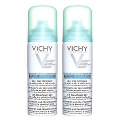 Vichy Déodorant Anti Perspirant 48 H Spray 2x125ml