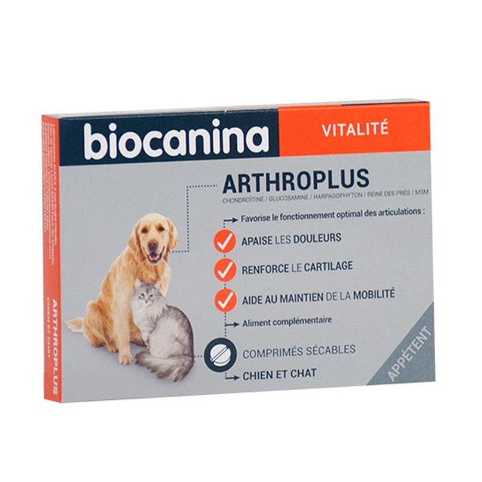 Arthroplus Joint Functional Disorders Cats And Dogs Biocanina