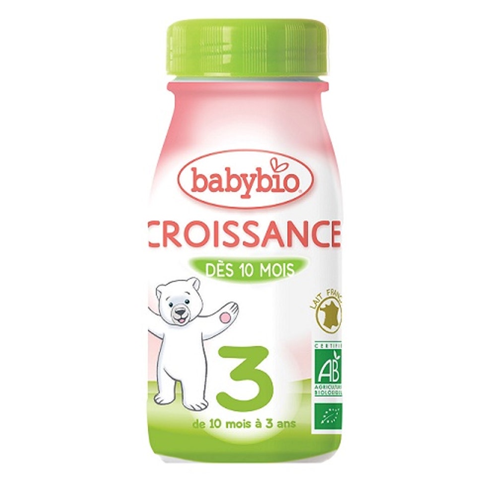 Babybio milk best sale