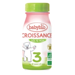 Babybio Organic Liquid Milk From 10 Months+ 25cl