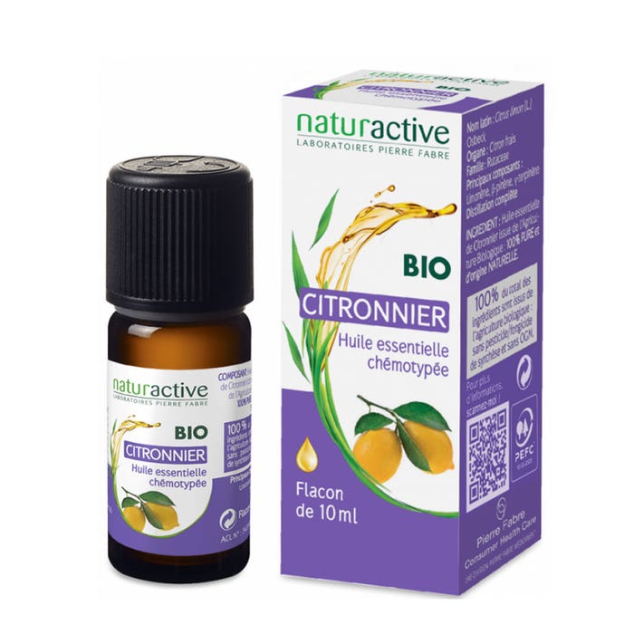 Naturactive Organic Lemon Tree Essential Oil 10 ml
