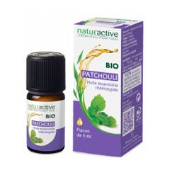 Naturactive Organic Vegetable Oil Of Patchouli 5 ml