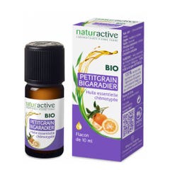 Naturactive Organic Petitgrain Bigaradier Bitter Orange Essential Oil 10ml