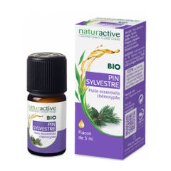Naturactive Organic Sylvester Pine Essential Oil 5 ml