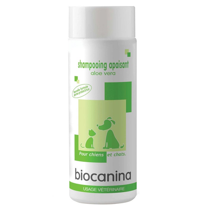 Biocanina Soothing Shampoo With Aloe Vera 200 ml