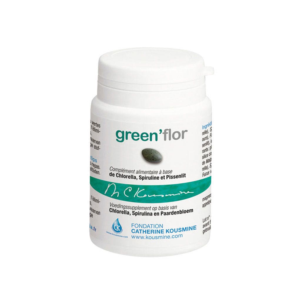 Nutergia Green'flor Intestinal Discomfort X90 Tablets 90 comprimés