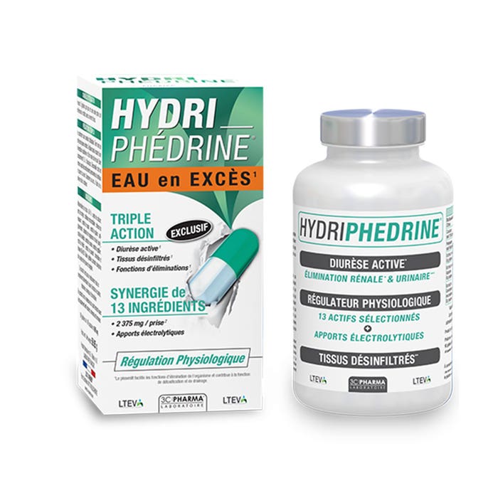 3C Pharma Hydriphedrine X 90 Capsules