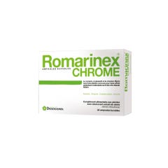 Dissolvurol Romarinex Chrome With Plants X 20 Phials
