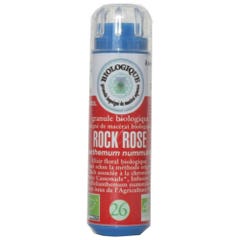 Kosmeo Fleurs De Bach Alcohol Free - Granules 26. Rock Rose 6.3g