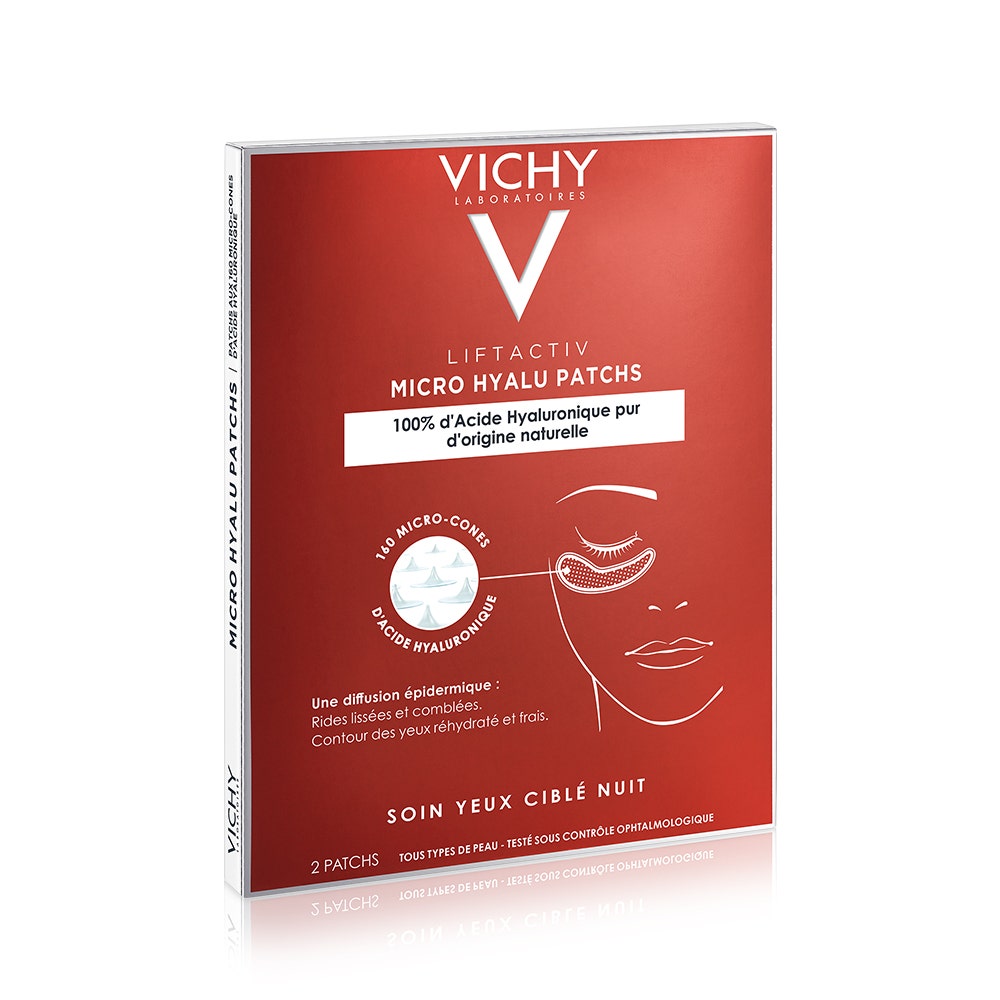 Vichy Liftactiv Micro Hyalu 2 Eye Patches 2ml