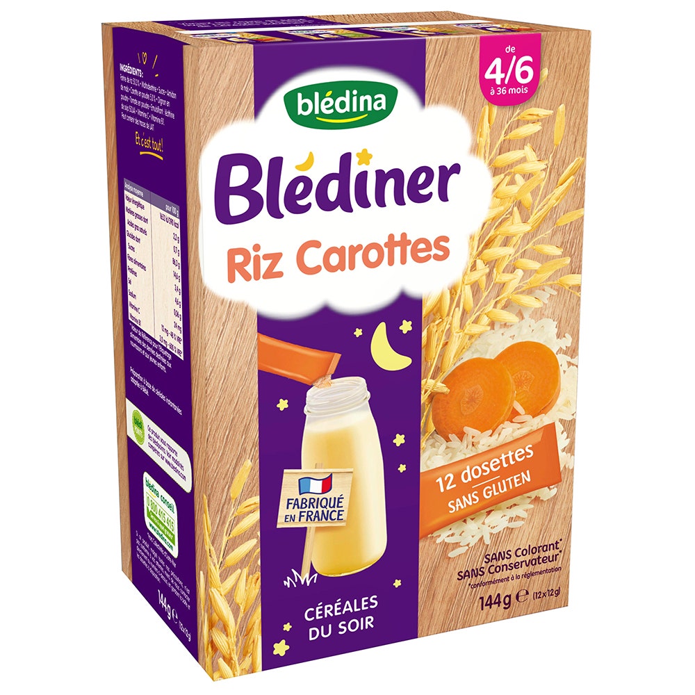 Bledina rice hot sale