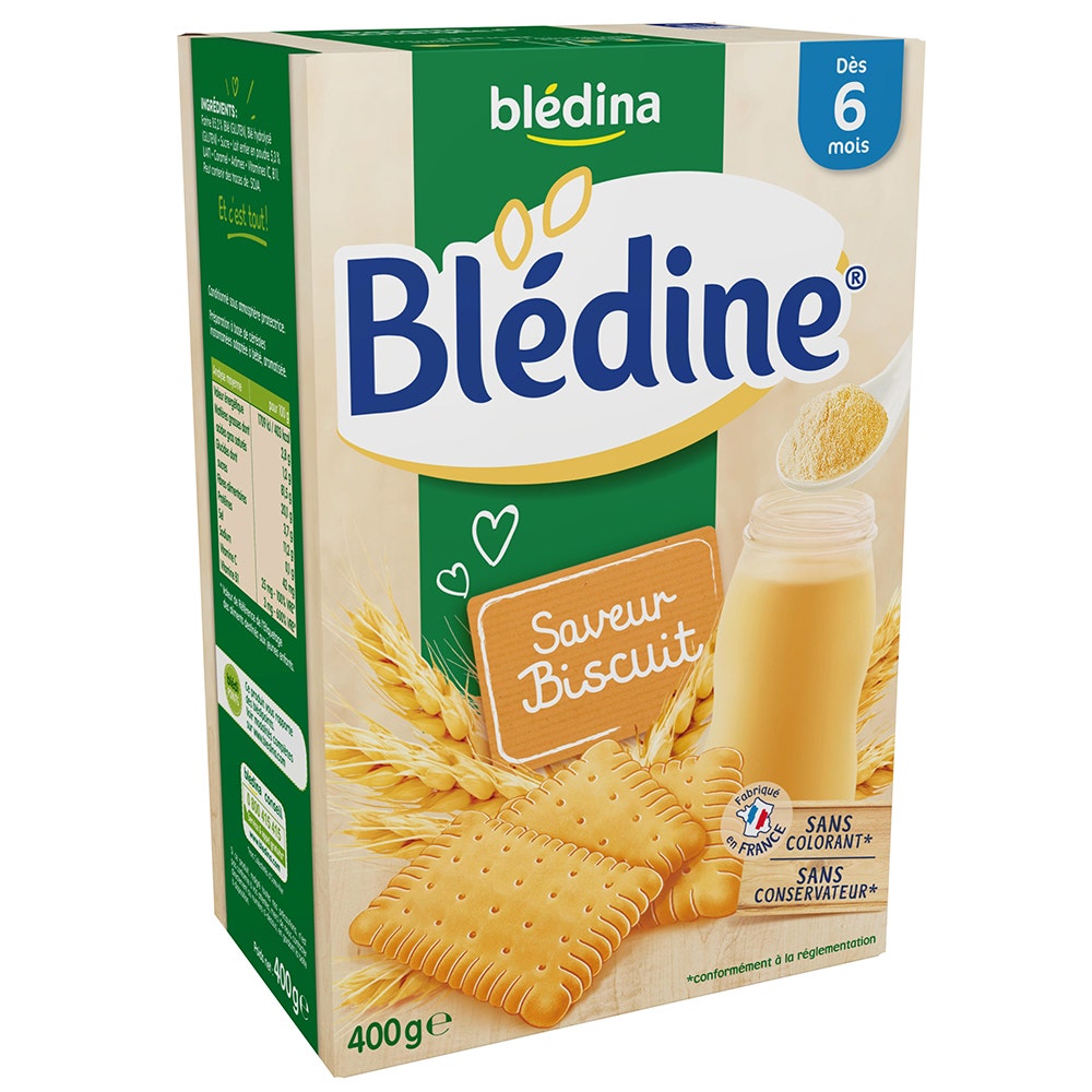Bledina baby sales cereal