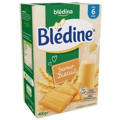 Blédina Bledine Cereals 6 Months Biscuit Flavour 400g