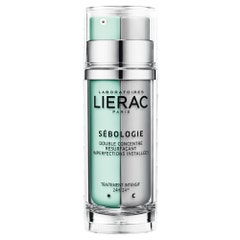 Lierac Sébologie Sebologie Double Concentre Resurfacant Imperfections Day And Night 2x15ml