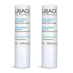 Uriage Eau thermale et Hydratation Moisturizing Lipstick 2 X 2x4g