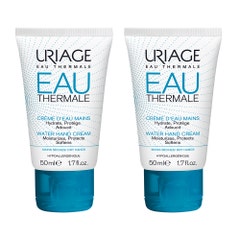 Uriage Eau thermale et Hydratation Uriage Creme D'eau Dry Hand Cream X 2 2x50ml