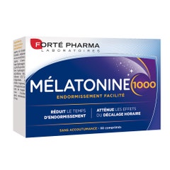 Forté Pharma Forté Nuit Melatonin 1000 Easier to fall asleep 30 tablets