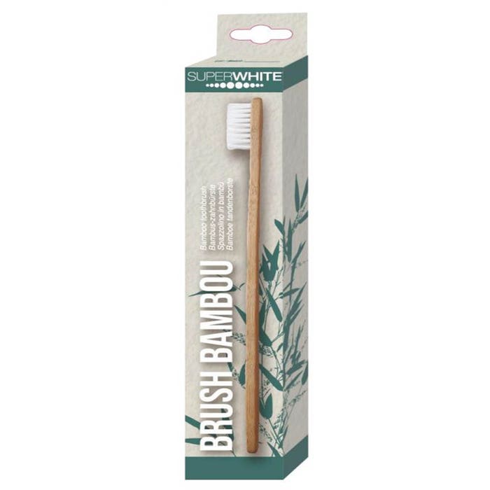 Bamboo Toothbrush Superwhite