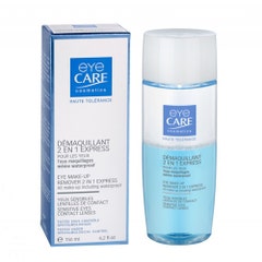 Eye Care Cosmetics 2 In 1 Express Eye Make Up Remover 150ml