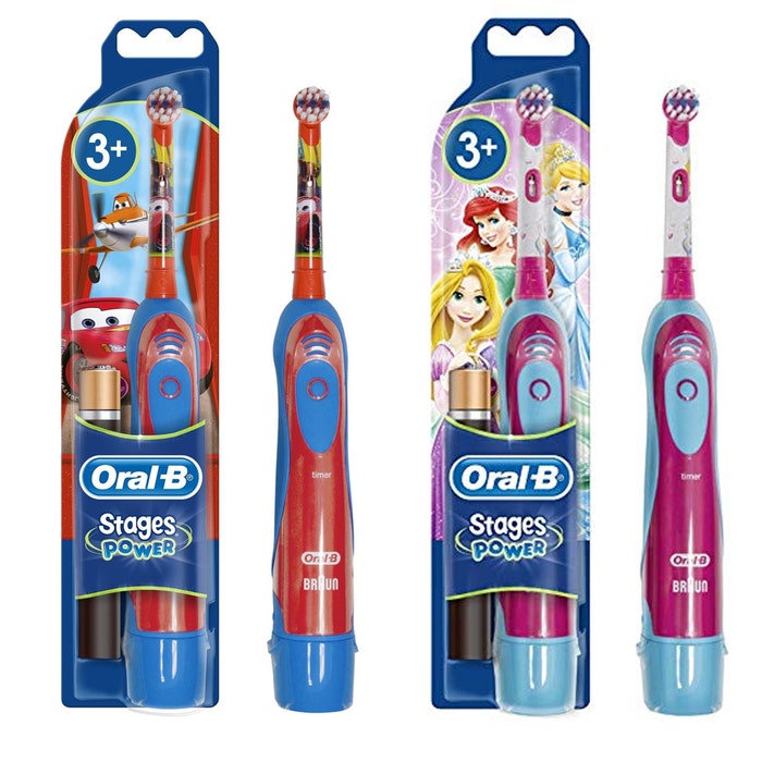 Oral-B Oral B Electric Toothbrush Stages Power Children Over